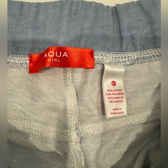 Aqua Girls Shorts - Tie Dye - XL - Picture 3 of 3